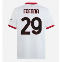 Muški Nogometni Dres AC Milan Youssouf Fofana #29 Gostujuci 2024-25 Kratak Rukav